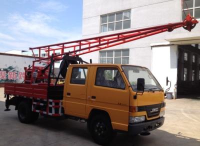 China CG-150 150m hydraulischer LKW angebrachte Ölplattform-Maschine zu verkaufen