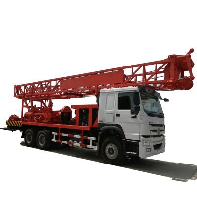 China Multi Funktions-LKW angebrachte hydraulische Ölplattform-Maschine zu verkaufen