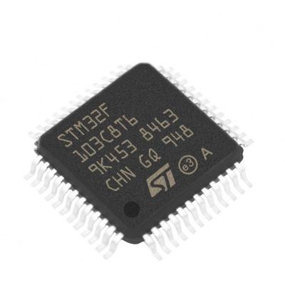 China New Level Military Aerospace Chip Household Electronic Components 32BIT 48-LQFP STM32F103C8T6 MCU and Original Integrated Circuit for sale