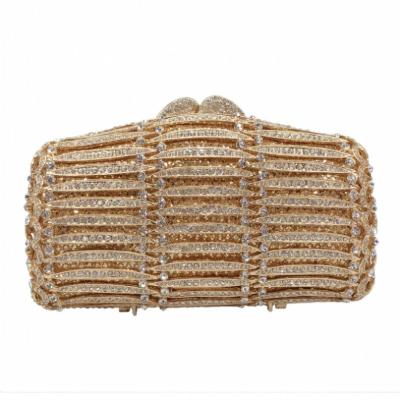 China Hot Selling Trendy Women Diamond Bag Bling Stone Evening Bag For Women Diamond Evening Beaded Bag For Ladies Rhinestone Clutch for sale