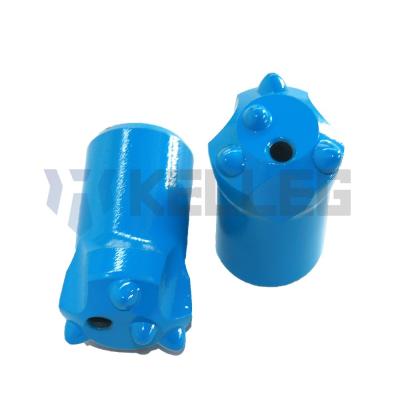 China Drill Bit Tapered Rock Drilling Tools 7 Degree Tapered Rock Drill Button Bit for Mining for sale