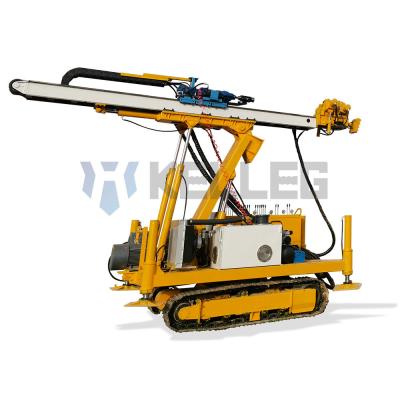 China Low Price Various models Full Hydraulic Crawler Mobile Anchoring drilling rig for Self drilling anchor bars for sale