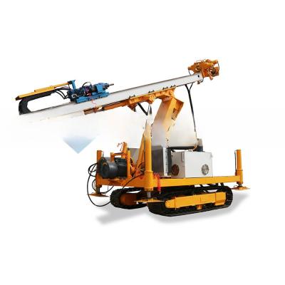 China China Factory Various models Full Hydraulic Crawler Mobile Anchoring drilling rig for construction building foundation for sale