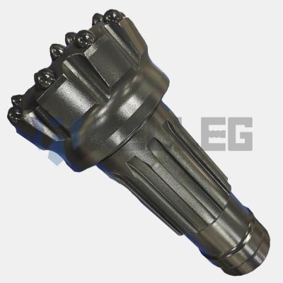 China Customized 152mm Flat Face DTH Rock Drill Button Bits for Mining Quarrying Tunneling for sale