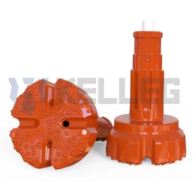 China 165mm High Air Pressure DTH Drilling Button Bits and Tools for Superior Rock Drilling for sale