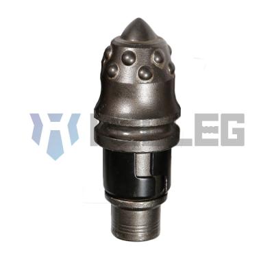 China Concave Face Bit DTH Rock Drill Bit for Tungsten Carbide Piling Rig Rock Auger Bucket for sale