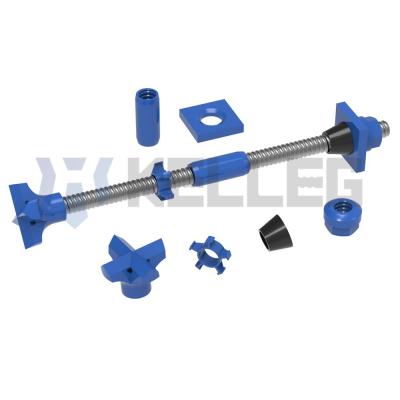 China Hollow Anchor Bar Accurate Thread SDA Bolt Self Drilling Anchor System ISO 9001 Certified for sale