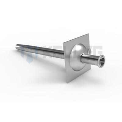 China Friction Split Sets Anchor Bolt for Mining Support Galvanized and High Load Capacity for sale