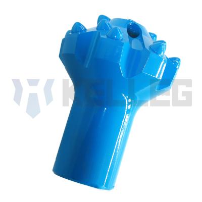 China Top Hammer Rock Drilling Tools R28 38mm Ballistic Carbides Threaded Rock Drilling Button Bits for Tunneling for sale