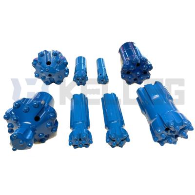 China Top Hammer Rock Drilling Bits R32 Drilling Rod with R32 Thread Hard Rock Button Bit for Drilling /Tunneling for sale