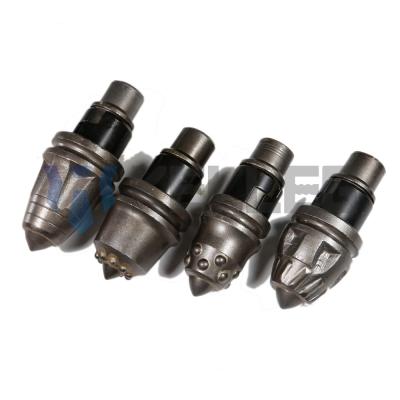 China Bullet Teeth Auger Teeth Conical Teeth for Foundation Drilling Tungsten Carbide Bullet Drill for sale