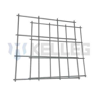 China Q235/Q195 150*200 16mm heavy gauge Black Steel mesh welding Steel Bar Welded Mesh for sale