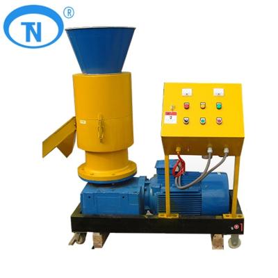 China energy & CE Factory Price Small Mining Wood Pellets Making Machine Homemade Flat Die Pellet Mill for sale