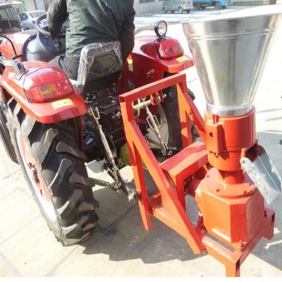 China energy & PTO Small Wood Sawdust Pellet Mining Machine By Tractor for sale