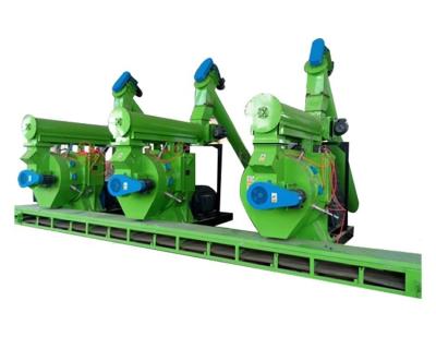 China energy & Hay Mining Wood Grass Pelletizing Granulator Pelletizer Machine With CE for sale