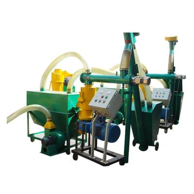 China To make pellet from small line wood pellet production line agro-waste pellet line for sale