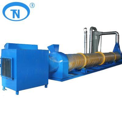 China Wood Treatment CE Factory Manufacture Price Wood Sawdust Dryer Machine for sale