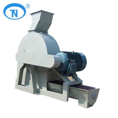 China Easy Open Hold 2tph Tree Branch Hammer Mill for sale