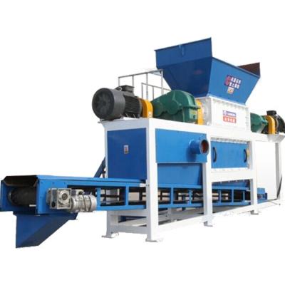 China Cut and Grind Corn Wheat Rice Straw in Small Pieces Pallet Wood Shredder Shredder for Wood Wood Shredder for Sale for sale