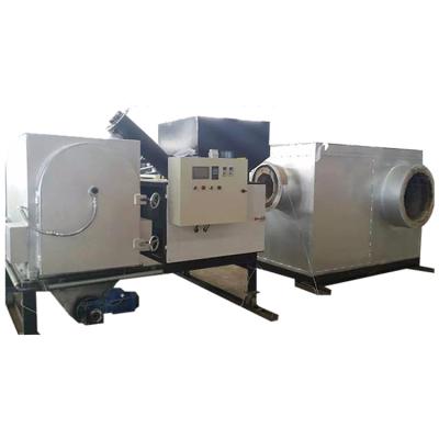 China The burner is equipped for the boiler drying equipment CE wood pellet burner of the video for sale