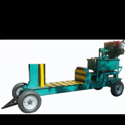 China 20HP 40T Log Splitter Hydraulic Log Splitter With Diesel For Wood Logs for sale