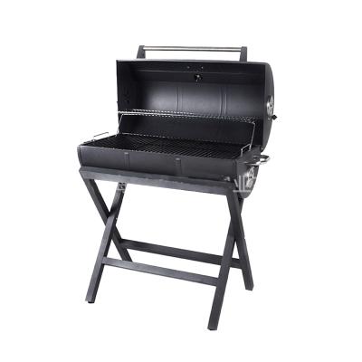 China OEM Size Large Capacity 3-5 People Adjustable Charcoal Portable BBQ Grill for sale