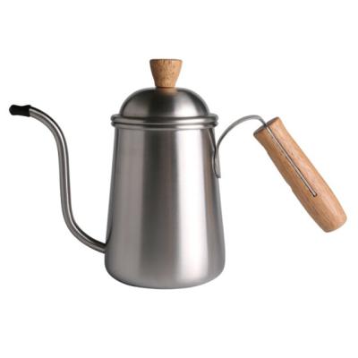 China WITH LID household Canton coffee machine stainless steel coffee pot pour over coffee maker for sale