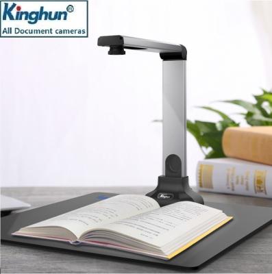 China Hot Sale Desktop Book Scanner A3 Camera Document High Definition Left Hand Interactive USB Book Scanners for sale