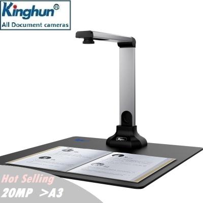 China Hot Office - Selling In Europe High Resolution Book Document Scanner for sale