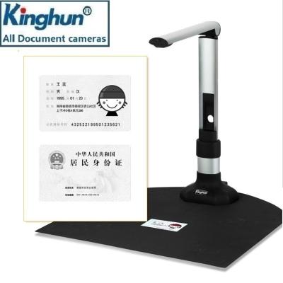 China High Speed ​​Scanning Document Camera Scanner 13 Pixel A3 Sector Large Format USB Document Camera Portable Scanner for sale