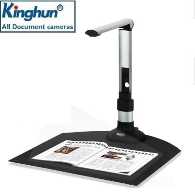 China Kinghun KC5A01 A3 Remote Education USB Portable Video Presenter For Teachers High Speed ​​Scan Best Price for sale