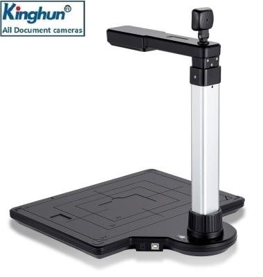 China Hot Selling Desktop Kinghun KC6A01 Portable A3 Document Scanner Camera Scanner For BANK for sale