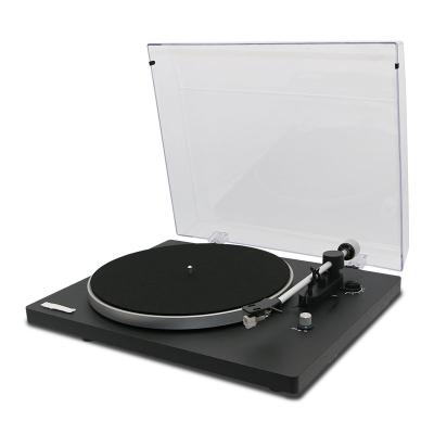 China 3 Speed ​​Phonograph 3 Speed ​​Aluminum Alloy Platter lp Modern Wooden Integrated Equalizer Record Player RIAA Multiple Needle Turntable for sale