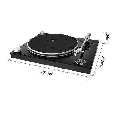 China High Fidelity Phonograph Turntable in USB to PC Recording Prefect Design Techniques 1200 High Fidelity Desktop USB to PC Recording Phonograph LP Record Professional neddleturntable DJ Player for sale