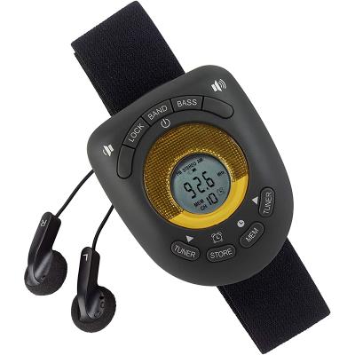 China PORTABLE home radio am/fm mini ham radio portable am/fm portable radio am digital fm with alarm clock with earphone for sale