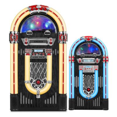 China CD/MP3 Player with PHONO /Bluetooth/AUX-IN Lights PHONO /Bluetooth/AUX-IN Colorful CD Music Combo CD Player Cd Jukebox Machine Cd Jukebox Machine Wurlitzer Jukebox Combo CD Player for sale