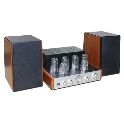 China Prefect design power supply module blue-tooth /HIGH-FIDELITY home audio auxin /CD-in and stereo speakers external vacuum tube amplifier E-Z730-J5 for sale