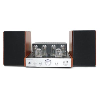 China W/Blue-tooth/Aux-in/CD-in electronic tube audio and external stereo speaker bile fever high power tube high fidelity amplifier E-Z730-J2 for sale