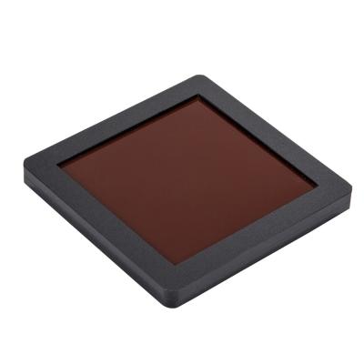 China China custom black brown wholesale acrylic soap tray for hotel guest supply for sale