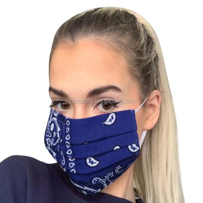 China Central 100% Cotton Fun Red Bandana 12 Pack | Face Cover for Dust and Sun Protection | nose cover scarf for sale