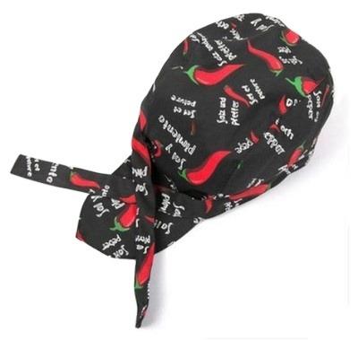 China Multifunctional Promotion Custom Bandana Durags Hip-pop Style Street Style Head Wear Durag For Men In Black for sale