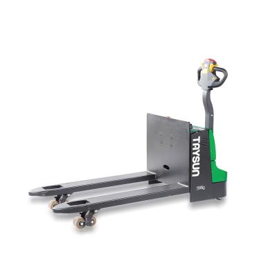 China Building Material Shops Top Quality Electric Pallet Jack 2000Kg Truck Pallet for sale