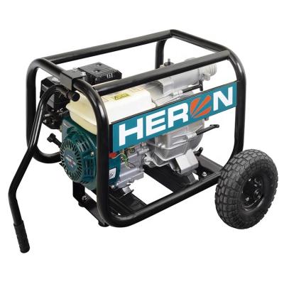 China Automotive Industry HERON 6.5HP.1300L/min Gasoline Water Engine Portable High Pressure Mud Pump 8895105 For Water Well Drilling Rig for sale