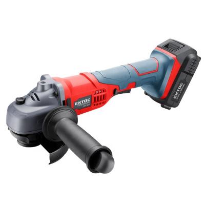 China 8891840 EXALT CE Approved 2000mAh China ACCU Li-ion 20V Battery 2000mAh 115mm Electric Cordless Professional Angle Grinder for sale