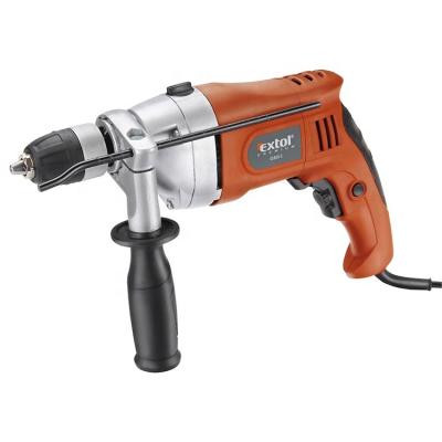 China 8890032 EXALT 850w Semi-Metallic Keyless Handheld Chuck With Click-Lock Electric Powerful Hammer Drill 8890032 for sale