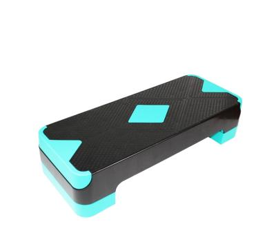 China Full body fitness exerciser color can be customized for the gym adjustable height to do aerobics on the non-slip pedal for sale