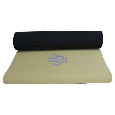 China Hot-selling fitness equipment environmental protection material yoga rubber band + mat for sale