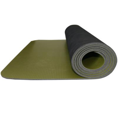 China Brand New good quality PU+RUBBER yoga mat for kids alignment yoga mat PU yoga mat for sale