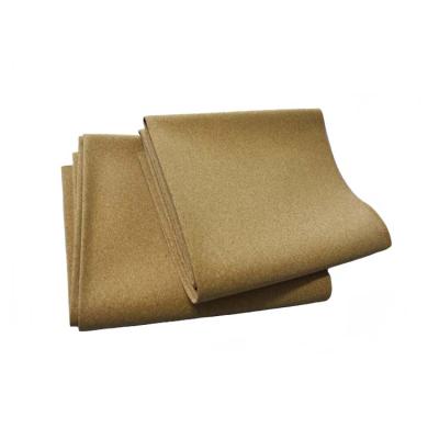 China Good Quality Ultra Thin Suede Cork Travel Yoga Mat Foldable Mat for sale