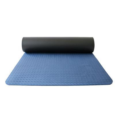 China Corck+TPE Material PU + Tape Yoga Mat for sale